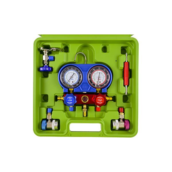SET DE VERIFICARE. GOLIRE SI UMPLERE A SISTEMULUI AUTO A/C JBM