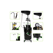 COLECTOR DE ULEI CU SISTEM DE ASPIRATIE 90L JBM
