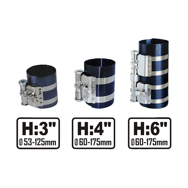 SET UNELTE PENTRU SEGMENTI PISTON JBM