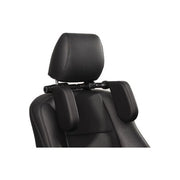 SUPORT TETIERA AUTO REGLABIL-PIELE ECOLOGICA NEAGRA