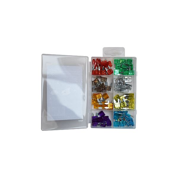 SET SIGURANTE FUZIBILE MINI SET 100 BUC