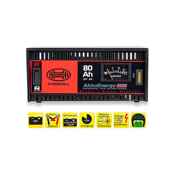 Egyenirányító AKKUENERGY PRO 300 8A 12V