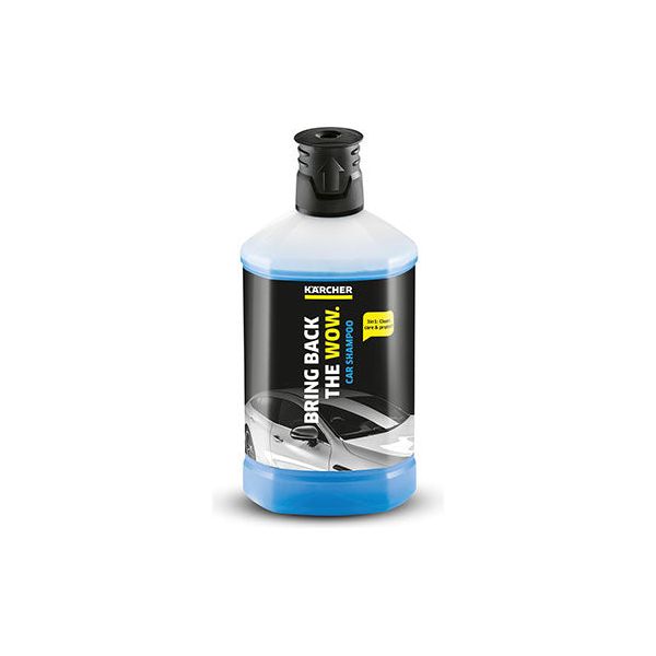 AUTÓSAMPON EGYEDI FORMULÁVAL 3 AZ 1,1 L-BEN - KARCHER