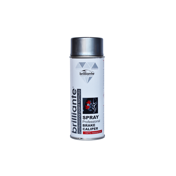 VOPSEA SPRAY ARGINTIU PENTRU ETRIERE FRANE (RAL 9006) 400ml BRILLIANTE