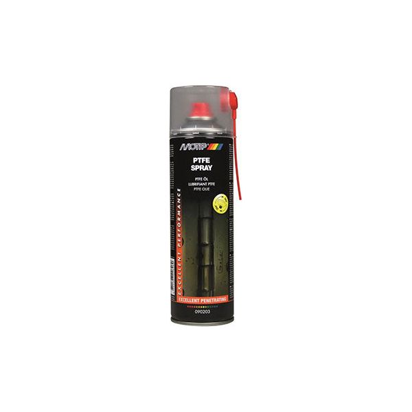 SPRAY LUBRIFIANT CU PARTICULE PTFE (TEFLON) 500 ML