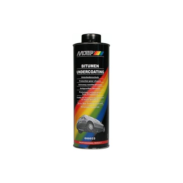 BITUMEN UNDERCOATING -SOLUTIE ANTIFONARE BITUM 1000ML