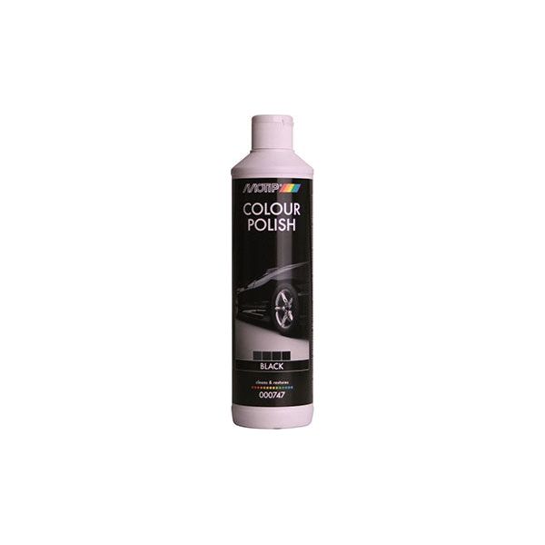 FEKETE SZÍNŰ POLÍROZÓ 500 ML
