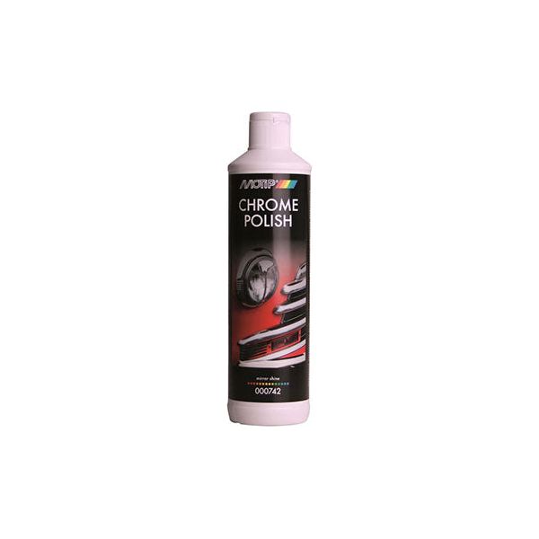 KRÓM FELÜLETEK POLÍROZÓ 500 ML