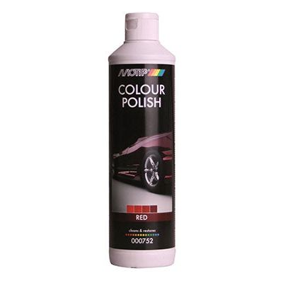 SÖTÉTVÖRÖS SZÍNŰ POLÍROZÓ 500 ML