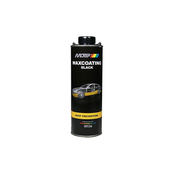 WAXCOATING - CEARA ANTICOROZIVA PENTRU CAROSERIE. NEGRU 1000 ML