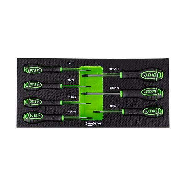 SET DE 7 SURUBELNITE TORX JBM