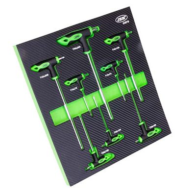SET DE 8 SURUBELNITE TORX IN T JBM