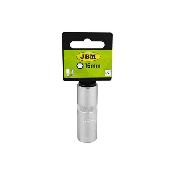 TUBULARA BUJII 1/2` 16 MM JBM