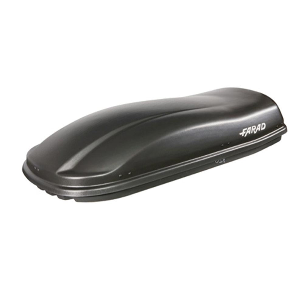 CUTIE PORTBAGAJ FARAD MARLIN 480 L NEGRU MAT