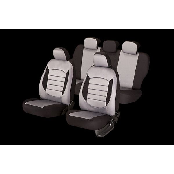 SET HUSE SCAUN URBAN GRI