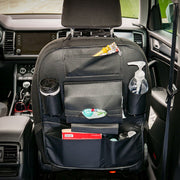 ORGANIZATOR SCAUN AUTO MULTIFUNCTIONAL NEGRU