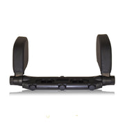 SUPORT TETIERA AUTO REGLABIL-PIELE ECOLOGICA NEAGRA