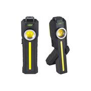 LANTERNA REINCARCABILA CU ACUMULATOR. MAGNETICA 250LM JBM