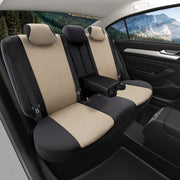 SET HUSE SCAUN DYNAMIC BEJ