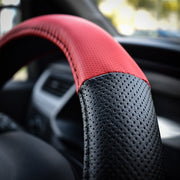 HUSA VOLAN ROSU SI NEGRU 37-39 CM