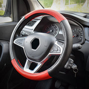 HUSA VOLAN ROSU SI NEGRU 37-39 CM