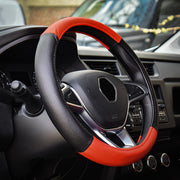 HUSA VOLAN ROSU SI NEGRU 37-39 CM