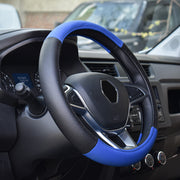 HUSA VOLAN ALBASTRU SI NEGRU 37-39 CM