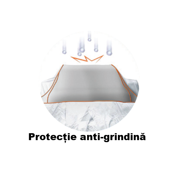 HUSA EXTERIOR ANTI-GRINDINA 480x175x120 CM L