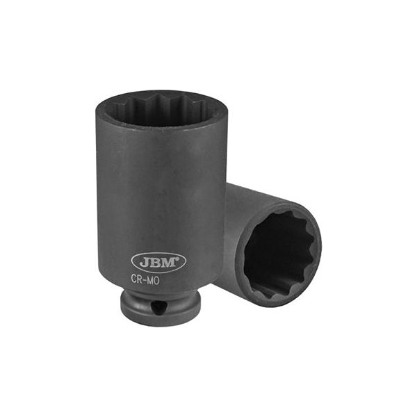 TUBULARA IMPACT 1/2` 12 FETE 19 MM JBM