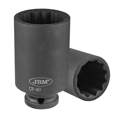 TUBULARA IMPACT XZN 1/2` 27 MM JBM