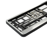 SUPORT NUMAR INMATRICULARE MEGA DRIVE CHROME BRUSH 1 BUC