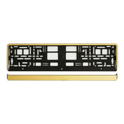 SUPORT NUMAR INMATRICULARE MEGA DRIVE GOLD 1 BUC