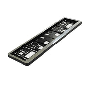 SUPORT NUMAR INMATRICULARE MEGA DRIVE CROMAT SET 2 BUC