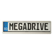 SUPORT NUMAR INMATRICULARE MEGA DRIVE CROMAT SET 2 BUC