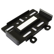 SUPORT NUMAR INMATRICULARE MEGA DRIVE FARA RAME SET 4 BUC (FATA + SPATE) NEGRU