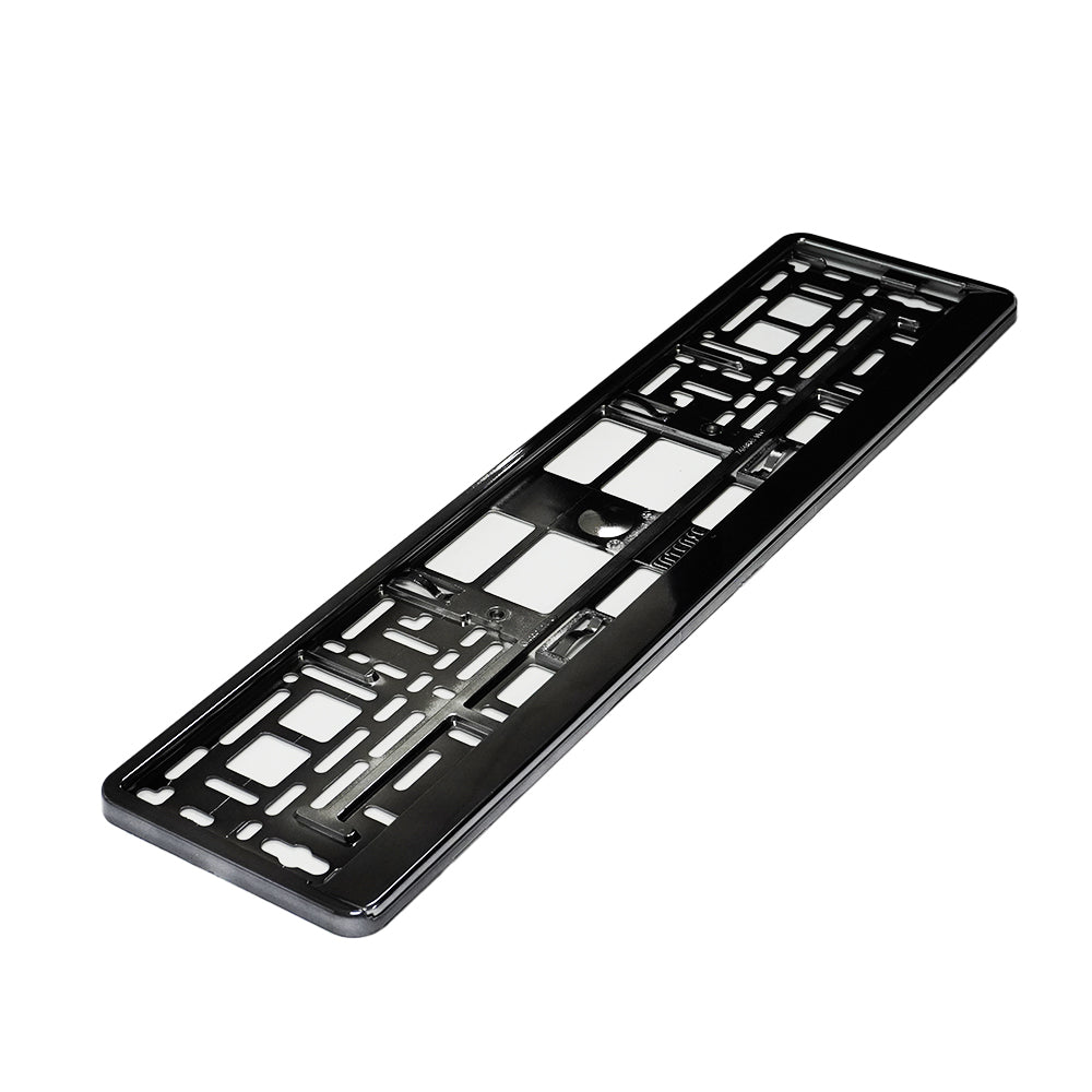 MEGA DRIVE GRAPHITE METALIZED LICENSE PLATE HOLDER 1 PIECE