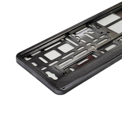 MEGA DRIVE GRAPHITE METALIZED LICENSE PLATE HOLDER 1 PIECE