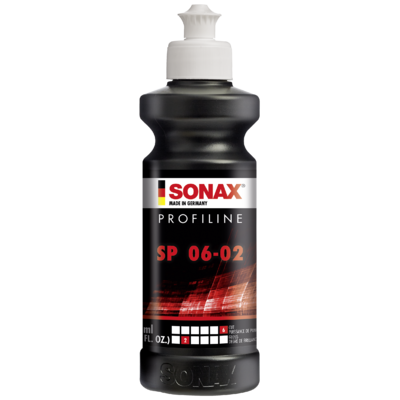 PASTA POLISH ABRAZIVA SP 06-02 PROFILINE ABRASIVE 250ML SONAX