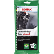 SERVETELE UMEDE AUTO PENTRU SUPRAFETELE DIN PLASTIC, CU EFECT LUCIOS, SET 10 BUC SONAX