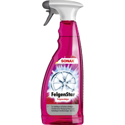 SOLUTIE CURATARE JANTE WHEEL RIM STAR 750ML SONAX