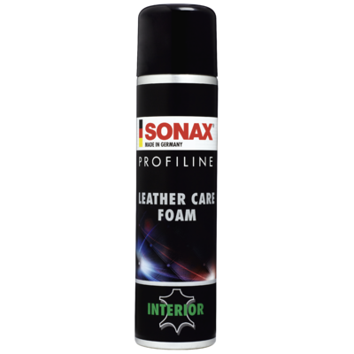 SPRAY CU SPUMA PENTRU INTRETINEREA TAPITERIEI DIN PIELE PROFILINE 400ML SONAX
