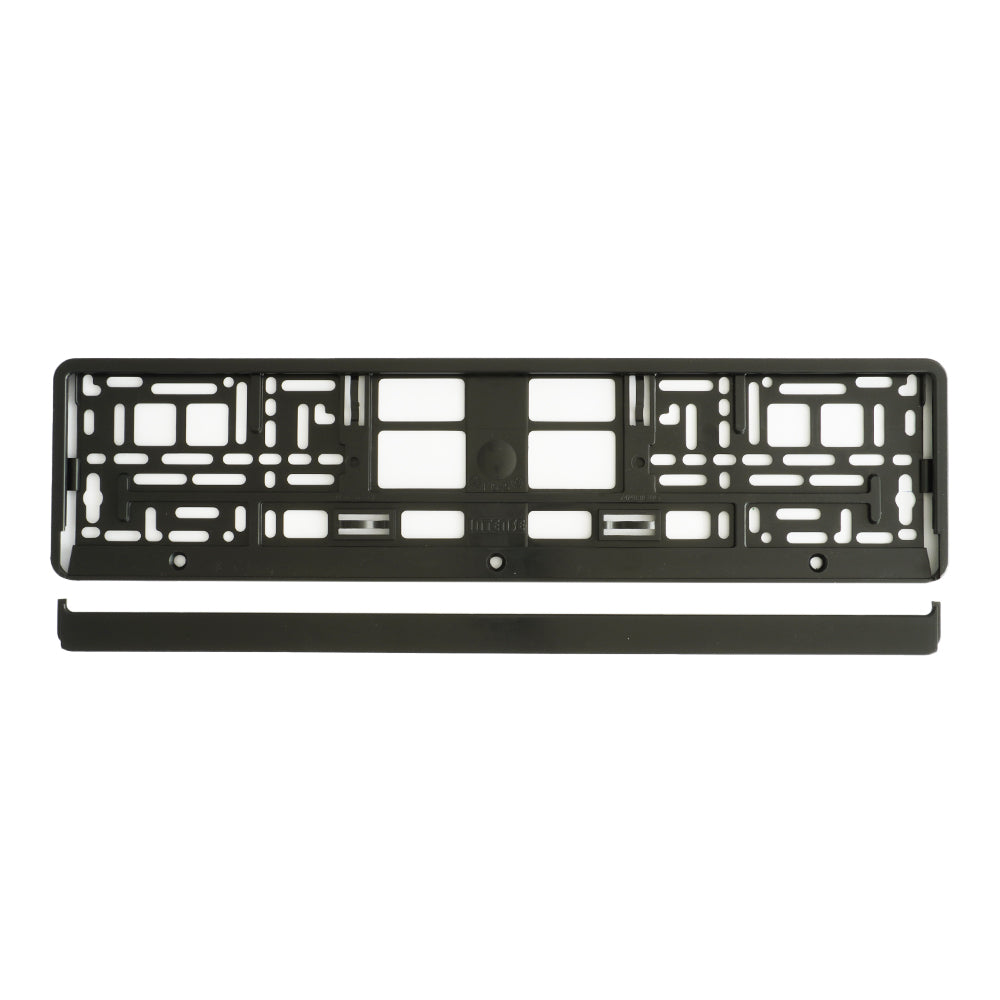 MEGA DRIVE Black License Plate Holder, 1 Piece