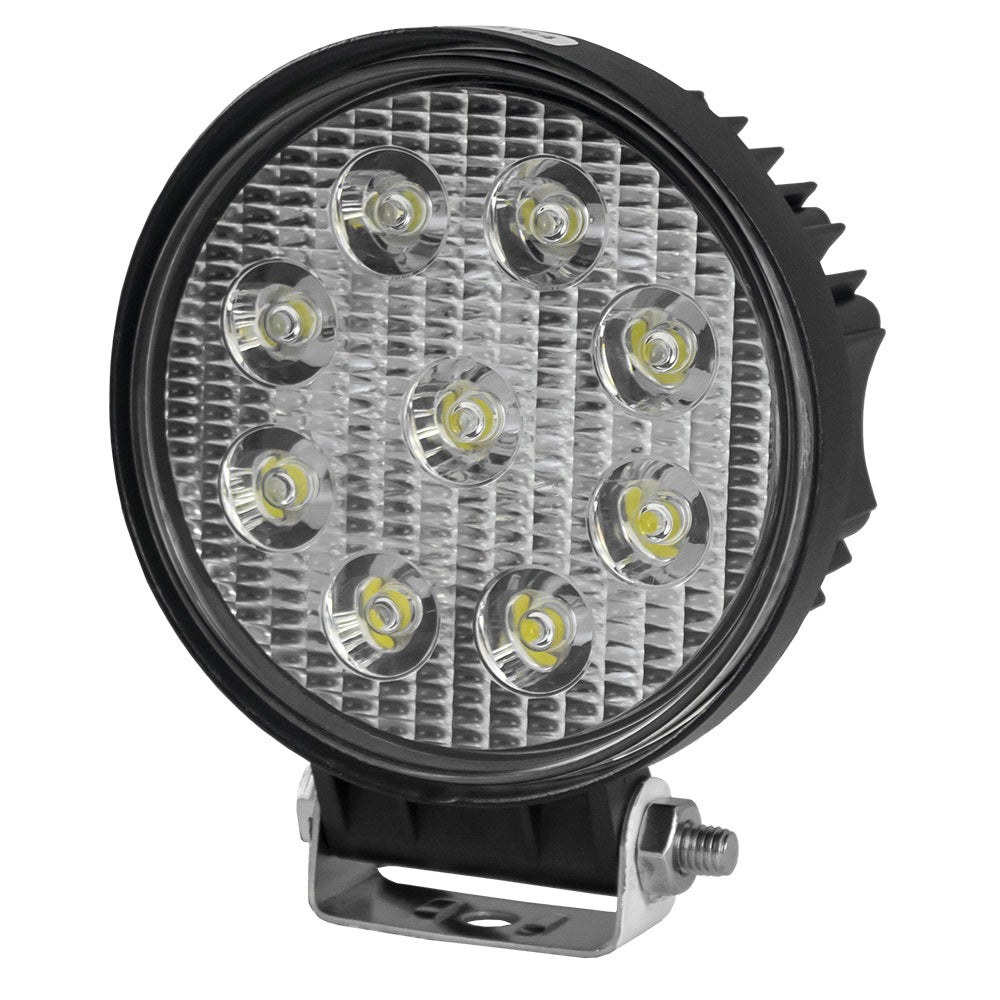 LED-ES MUNKAFEJLÁMPA. KEREK. REFLEKTOR JBM