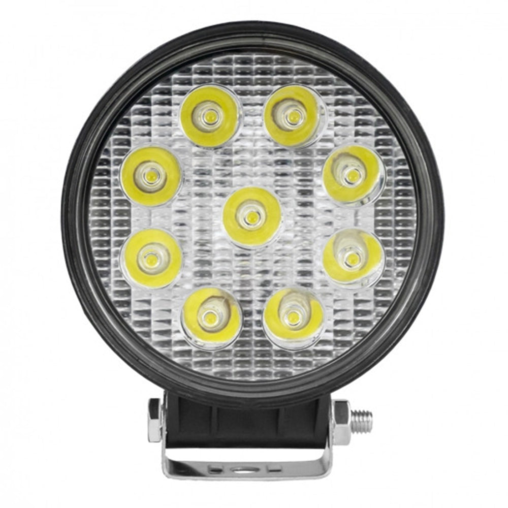 LED-ES MUNKAFEJLÁMPA. KEREK. REFLEKTOR JBM