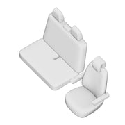 SET HUSE SCAUN UMBRELLA PENTRU MERCEDES VITO (1+2) 2003-2014