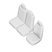 SET HUSE SCAUN UMBRELLA PENTRU RENAULT TRAFIC (2+1) 2015-