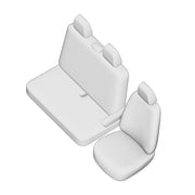 SET HUSE SCAUN UMBRELLA PENTRU RENAULT MASTER (2+1) 2020-