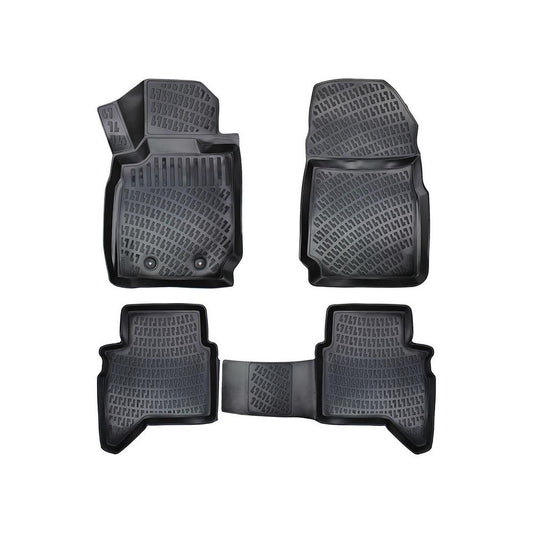 SET COVORASE AUTO CAUCIUC UMBRELLA PENTRU FORD RANGER I / FACELIFT 2011-2015 / 2015-2018