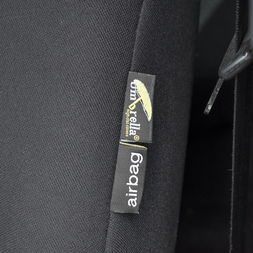 ESERNYŐ ÜLÉSHUZAT KÉSZLET FORD FIESTA 2002-2008-HOZ (OLVASZTHATÓ ÜLÉSPAD) L ALAKÚ HÁTSÓ FEJTÁMLÁKKAL