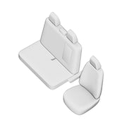 SET HUSE SCAUN UMBRELLA PENTRU CITROEN JUMPER (2+1) 2007-